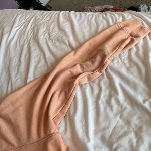 American Eagle, orange sweater